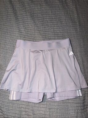 adidas Lavender Women’s Tennis Skort